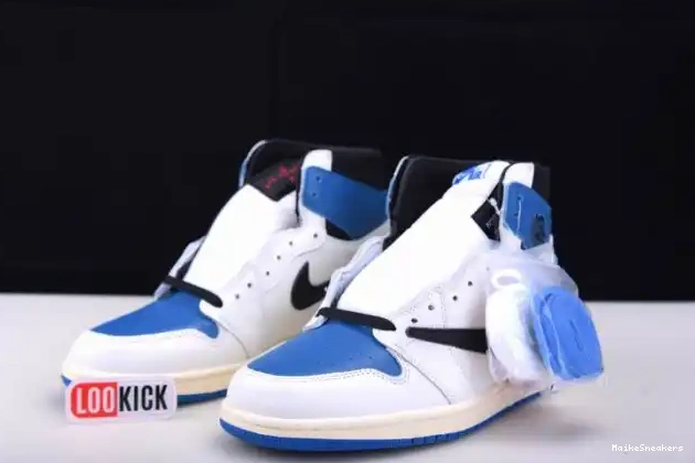 MaikeSneakers Blue White and Jordan Air Travis DH3227-105 1 Scott 0602
